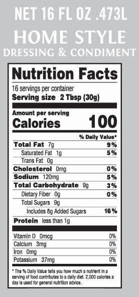 Dorothy Lynch Salad Dressing, Sweet & Spicy, Gluten Free, 16 Fl Oz (Pack of 1)
