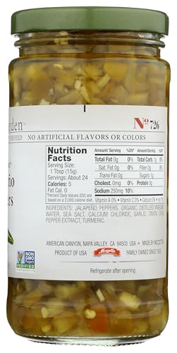 JEFFS GARDEN PEPPER JALPENO TAMED DCD 12 OZ