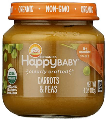 Og2 Hb Cc Cart/Peas Stg2 ( 6 X 4 Oz   )