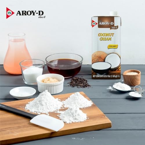 AROY-D 100% Pure Coconut Cream, 33.8 fl oz