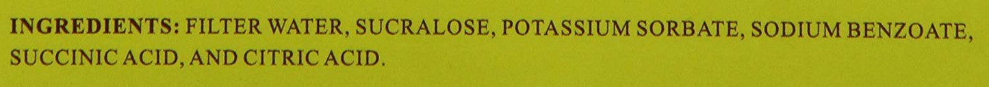 0.5 Oz - Liquid Sweetener 450 Servings/Bottle | 3-Bottle X 1-Pack