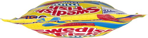 SWEDISH FISH Mini Assorted Soft & Chewy Candy, Family Size, Bulk Candy, 1.8 lb (Pack of 2)