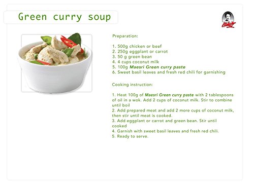 Maesri Green Curry Paste, 14 Ounce