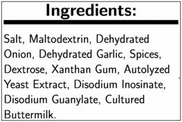 Hellmanns Creamy Country Buttermilk Ranch Salad Dressing Dry Mix Pouch Gluten Free, No added MSG, 3.12 Ounce (Pack of 18)