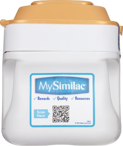 Similac 360 Total Care Sensitive Infant Formula For Fussiness & Gas Due To Lactose Sensitivity, Has 5 Hmo Prebiotics, Non-Gmo, B