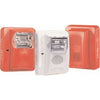 Gentex Ges24-1575Wr 24Vdc Red Low-Profile 1575 Candella Evacuation Strobe