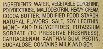 Torani Sugar Free Sauce, White Chocolate, 64 Ounces