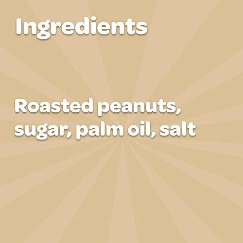 Skippy Natural Creamy Peanut Butter, 7 G Protein Per Serving, 40 Ounce (8 Pack)