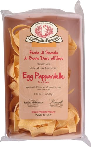 Rustichella d'Abruzzo Pappardelle Egg Pasta - 8.8 Ounce