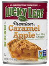 Lucky Leaf Pie Filling & Topping 21Oz Can (Pack Of 4) (Premium Caramel Apple)