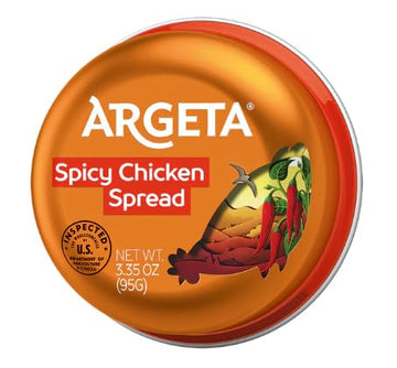 Argeta Spicy Chicken Spread, 95G, Pack Of 12
