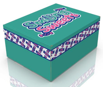 BFYSYO Smiling Sweets Heath Toffee Bar Miniatures, 10.2 oz (Pack of 2), Individually Wrapped, Classic Flavor Treats