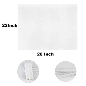 Newcos 2 Huge Turkey Brining Bags Double Zippers Seal Brine Bags 26×22 Extra Large Brine Bagheavier Duty Materials Bpa Free