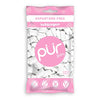 Pur 100% Xylitol Chewing Gum, Sugarless Bubblegum, Sugar Free + Aspartame Free + Gluten Free, Vegan & Keto Friendly - Healthy, L
