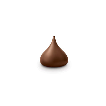 HERSHEY S KISSES Solid Milk Chocolate, Easter Candy Gift Box, 1.45 oz (12 Pack)