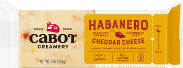 Cabot Bar Habanero Cheese, 8 oz