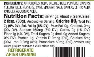 DeLallo Artichoke Bruschetta 10.0 OZ (Pack of 2)