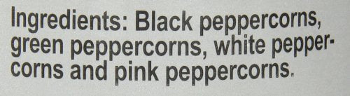 Olde Thompson Pepper Supreme, Whole Pepper Blend With White, Black, Pink, And Green Peppercorns, Refill For Pepper Grinders, 7.2