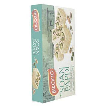 Bikano Soan Papdi Milk, 500G