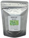 Nature Tea Mullein Leaf Loose Tea - Dried Verbascum thapsus, 8 oz