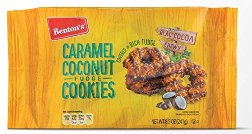 Caramel Coconut Fudge Cookies (1)