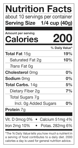 Power Up Trail Mix - Protein Packed, No Added Sugar, Gluten Free, Vegan, 14oz, Purple