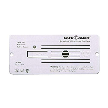 Mti Industries 30-442-P-Wt Propane Gas Alarm     White