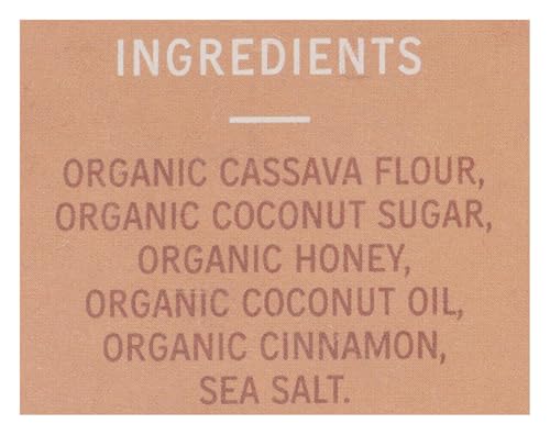 Lovebird Organic Grain Free Cinnamon Os Cereal, 7 OZ