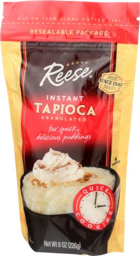 Reese Instant Granulated Tapioca, 8-Ounces (Pack of 6)