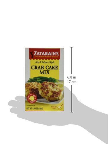 Zatarain'S, Crab Cake Mix, 5.75 Ounce (Pack Of 6)