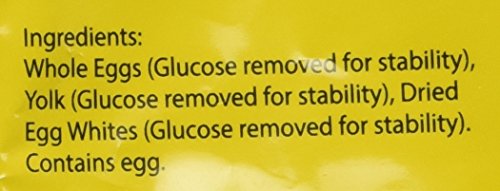 Ova Easy Dehydrated Egg Crystals, 4.5Oz Bag, 12Ct