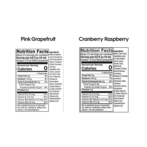 Sodastream Sodastream Zeros Variety Pack Drink Mixes, 14.8 Fl. Oz., Pack Of 4, 14.8 Oz