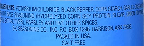 Cavenders, Seasoning Greek Salt Free, 7 Ounce