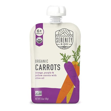 Og2 Serkid Carrot Medley ( 6 X 3.5 Oz   )
