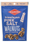 Diamond Of California Himalayan Pink Salt Walnut Snack Nuts, 4 Oz. (4 Pack)