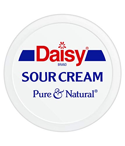 Daisy Pure And Natural Sour Cream, 16 Oz (1 Lb) Tub (Refrigerated)