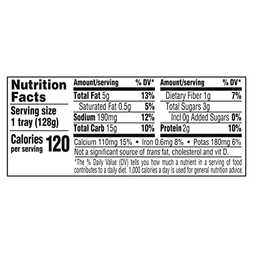 Gerber Organic For Toddler Plant-Tastic Harvest Bowl, Vegan Mac, 4.5 Oz Tray (8 Pack)