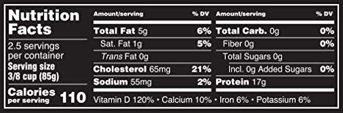 Crown Prince Natural Pink Salmon - Low In Sodium, 7.5-Ounce Cans (Pack Of 12)