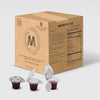 Pre-Filled Communion Cups with Larger Tab and Wafer Set - Box of 100 - Made with Concord Grape Juice & Wafer - Made in the USA