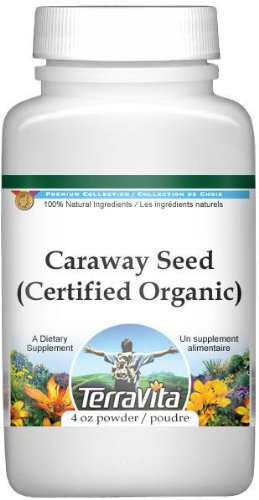 Caraway Seed (Certified Organic) Powder (4 oz, ZIN: 517592)