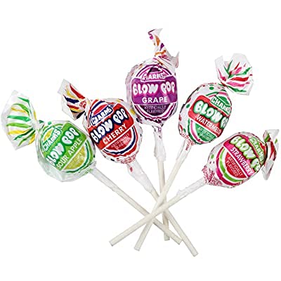 Blow Pops - 1 Lb Bag - Queen Jax - Bulk Candy - Lollipops - Candy Bulk - Candy Bag - Bulk Candy Individually Wrapped Candy - Pinata Candy - Bag Of Candy - Lollipops Individually Wrapped - Lolipops