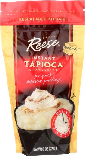 Reese Instant Granulated Tapioca, 8-Ounces (Pack of 6)