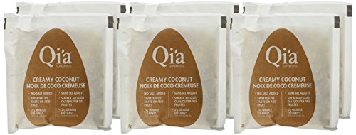Natures Path Organic Qia Creamy Coconut Instant Oatmeal, 8 oz (Pack of 2), Gluten Free, Non-GMO