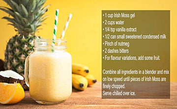 Dried Sea Moss (3 Oz (pack of 2)) - Caribbean Superfood - Wildcrafted Seedstock - Ethically Harvested - Makes 4 Quarts Gel