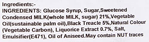 Walkers Liquorice Toffee 1.25Kg Jar