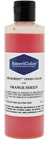 Americolor Amerimist Airbrush Color 9 Ounce, Orange Pearl Sheen