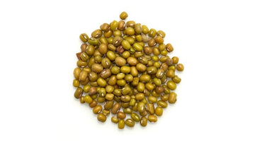 Yupik Organic Mung Beans, 2.2 lb (35.3 oz), USDA Certified, Kosher, Gluten-Free, Dried Legumes, Excellent Source of Protein & Fi