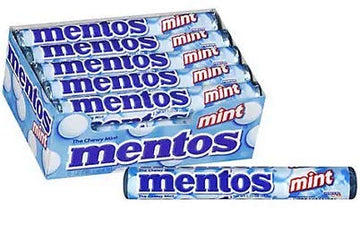 Mentos Mint (1.32 Oz. Roll, 15 Ct.) (Pack Of 2)