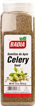 Badia Whole Celery Seed, 16 Ounce