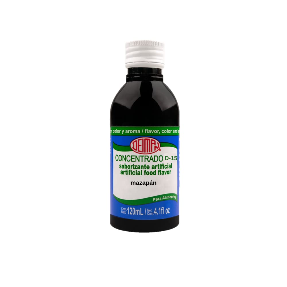 Deiman Artificial Food Flavoring Mazap n Concentrate D-15 (4 fl oz)